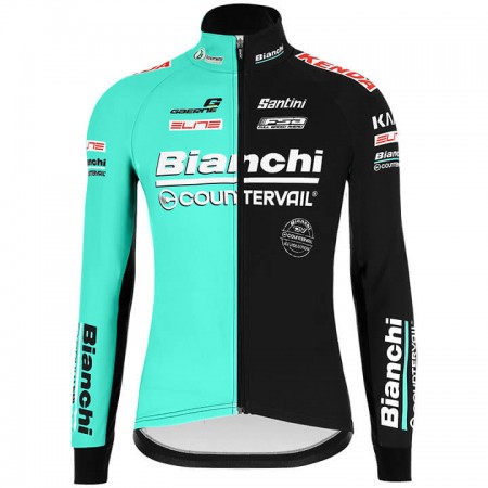 Wielershirt 2020 Bianchi Countervail N001 Lange Mouw